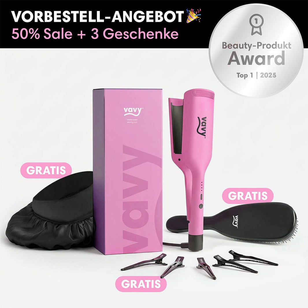 vavy Welleneisen | 100€ SALE
