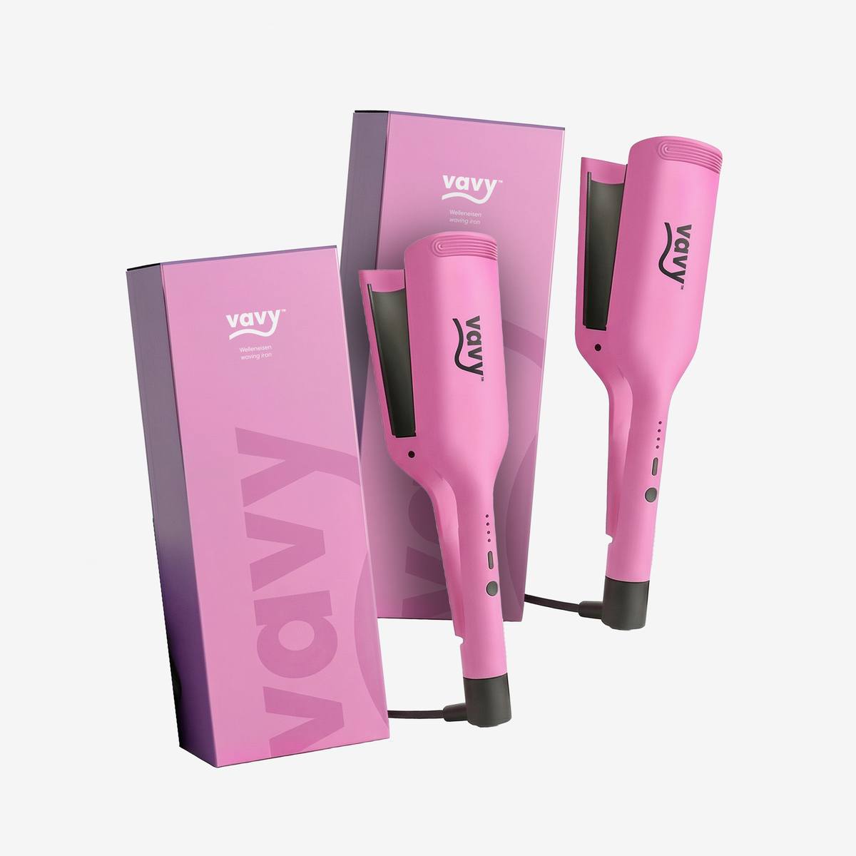 vavy™ Welleneisen – 2er Set