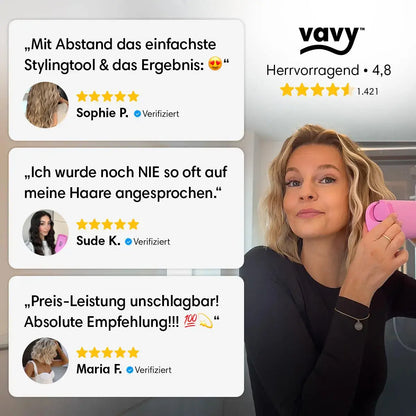 vavy™ Welleneisen