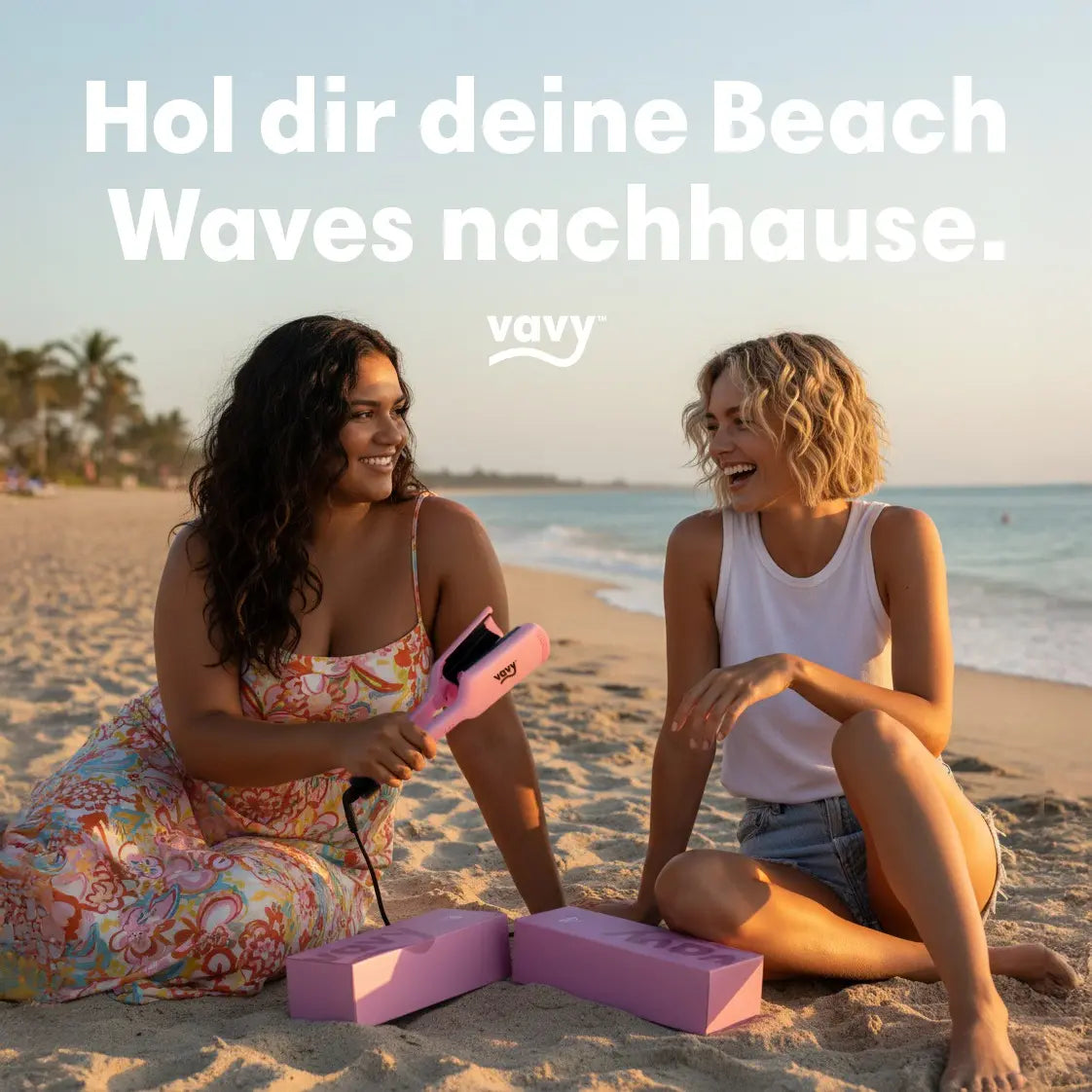 vavy™ Welleneisen