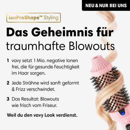 vavy™ Thermo-Bürste